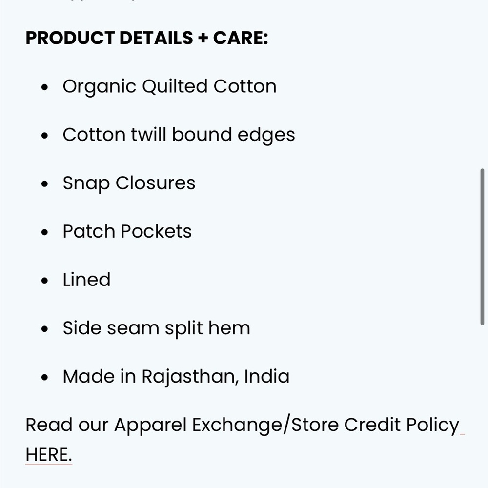 Emerson Fry India Quilted Coat in Camel - Picture 7 of 7